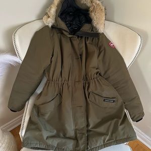 Canada Goose Parka (Authentic) **Army Green**